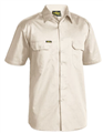 Shirt Bisley Cool Lightweight Drill Short Sleeve