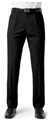 Trousers Mens Classic Pleat Front PolyViscose Pant
