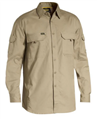 Shirt Bisley X Airflow Ripstop Long Sleeve Shirt  100 Cotton 150gsm