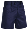 Short Bisley Mens 100 Cotton Preshrunk Drill 310gsm