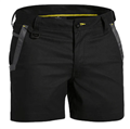 Short Bisley Flex  Move Stretch Shorts Cotton DuckWeave Canvas