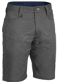 Shorts Bisley Airflow Vented Work Short 100 Cotton Ripstop 234gsm 100 Cotton Open Mesh 125gsm