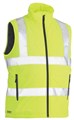 Vest Bisley Taped Hi Vis Puffer Vest Two Layer 100 Polyester Mini Ripstop TPU Coated with 100 Polyester Lining with Polyester Wadding Complete with 
