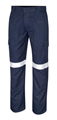 Trouser BOOL Regular Weight PP2 FR CARGO Pants With Loxy Reflective Tape NAVY
