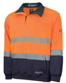 Jumper BOOL HiVis Flame Resistant Hi Vis Water Repellent Fleece Jumper with Segmented FR Tape