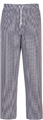 Trouser Bromley Chefs CHECKERED Trouser with Elasticated Waistband and 1 Pocket for Secure Storage  100 Cotton