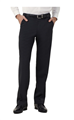 Pant Stretch Wool Blend Flat Front Half Lined Pant Trouser