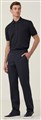 Pant Poly Viscose Stretch Flat Front Slim Leg Pant Trouser