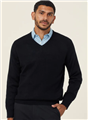 Sweater Mens NNT Acrylic VNeck Jumper Sweater