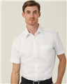 Shirt Mens NNT Corporate Stretch Twill Short Sleeve Shirt