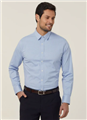 Shirt Avignon Mens NNT Gingham Check Stretch Long Sleeve Slim Shirt