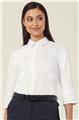 Shirt Ladies NNT Corporate Stretch Textured Twill 34 Length Sleeve Shirt