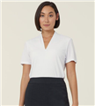 Top Ladies NNT Matt Jersey VNECK  Top