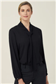 Top Ladies NNT Georgie Tie Neck Blouse