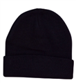 Beanie Acrylic Roll Up Style One Size Fits All
