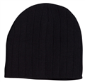 Beanie Cable Knit With Fleece Acrylic