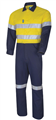 Coverall Lightweight HiVis Cotton With 3M Tape