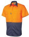 Shirt SS Light weight Vented HiVis