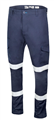 Trouser Midweight Cotton Stretch Cargo Trouser with Biomotion Reflective Tape