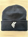 Embroidery HP Front Centre on BeaniesWhite  Grey