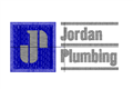 Embroidery Jordan Plumbing Logo Front Left Hand Side Wearingon Dark GarmentsNavy  White Logo