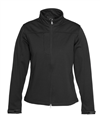 Jacket Ladies Soft Shell 100 Bonded Polyester