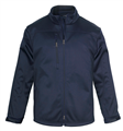 Jacket Mens Soft Shell 100 Bonded Polyester NAVY