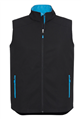 Geneva Mens Vest 100 Poly Shell With Textured MicroRibbed Fleece
