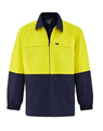 Jacket Cotton HiVis Two Tone