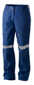 Trouser King Gee Ladies Workcool 2 Pant with Ripstop Technology Airflow Technology Reflective Silver Tape Straight Leg