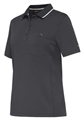 WC Womens HF Spliced Polo Shirt SS  KING GEE