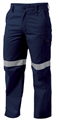 Trouser King Gee Workcool 1 Trouser with Reflective Silver Tape