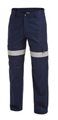 Trouser King Gee Workcool 2 Pants with Silver ReflectiveTape