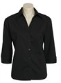 Shirt Ladies Metro Cotton Rich Stretch with 34 Sleeve