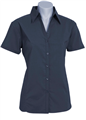 Shirt Ladies Metro Cotton Rich Stretch with Short Sleeve