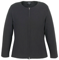 Cardigan Ladies  7327 ViscoseNylon 2 Way Zip