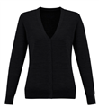 Cardigan Ladies Classic 50 Merino Wool 50 Acrylic Washable on Wool Setting