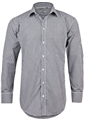 Shirt Gingham Check Mens Long Sleeve Shirt 60 Cotton 40 Polyester