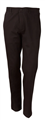 Pants Chino Mens Flat Front Pants with Pockets on Sides and Back