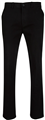 Pants Chino Mens Stretch Cotton Slimfit  Two Side and Back Pockets with Top Stitched Hem