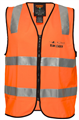 Vest TEAM LEADER QUALITY IS EVERYONES RESPONSIBILITY Unisex Vic Rail Hi Vis with CHEATPMITGROSW40TL Heatpress MITOLO FAMILY FARMS with TEAM LEADE