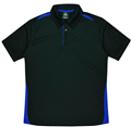 Polo Shirt Paterson Mens SS 180gsm 80 Polyester DriWear 20 Cotton Moisture Removal Easy Care Fabric