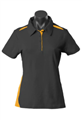 Polo Shirt Ladies AUSSIE PACIFIC PATERSON SS 180gsm 80 Polyester DriWear 20 Cotton Moisture Removal Easy Care Fabric