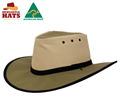 Hat Canning Breeze Newcastle Hat with Wide Brim Hat and Breathable Open Mesh Gusset