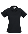 Polo Sprint Ladies BIZ COOL 100 Breathable Polyester New Generation Mesh 145gms UPF 50