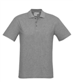 Polo Shirt Mens Crew Short Sleeve Polo Shirt 65 Polyester 35 Cotton Pique 210gsm UPF Rating