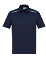 Polo Sonar Mens Biz Cool 80 Polyester 20 Cotton Backed 185gsm CottonPoly SS UPF Rating Excellent