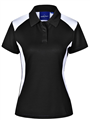 Polo Shirt Ladies TrueDry Contrast  Short Sleeve 160gsm