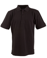 Polo Shirt Longbeach  Mens Cotton Pique Knit 210gsm