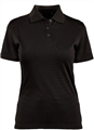 Polo Shirt Ladies Lucky Bamboo Charcoal Eco Short Sleeve 165gsm